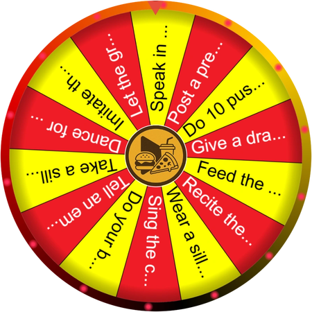 The Wheel Spun at the Party