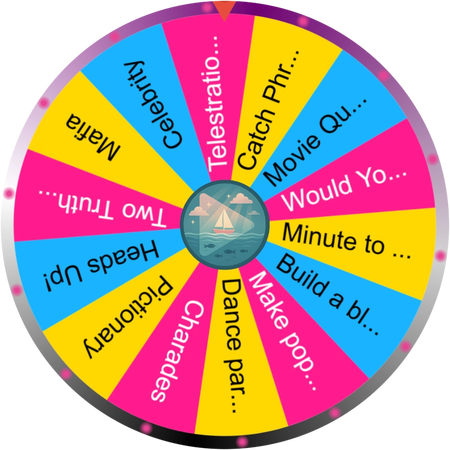 Spinning the wheel for game night