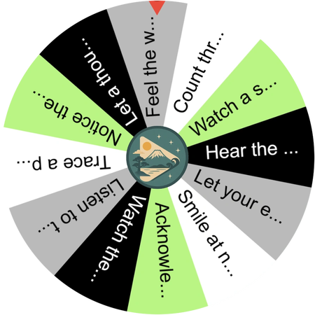 A quiet evening mood