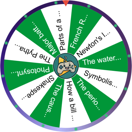 The teacher's finger hovers