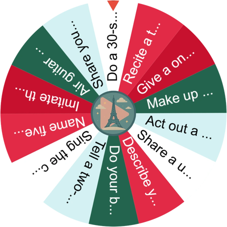 The wheel we watched together