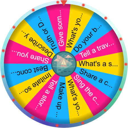 The quiet before the wheel spins