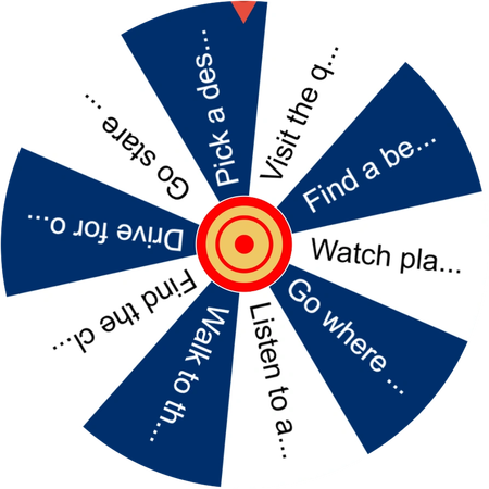 A quiet moment, a random date