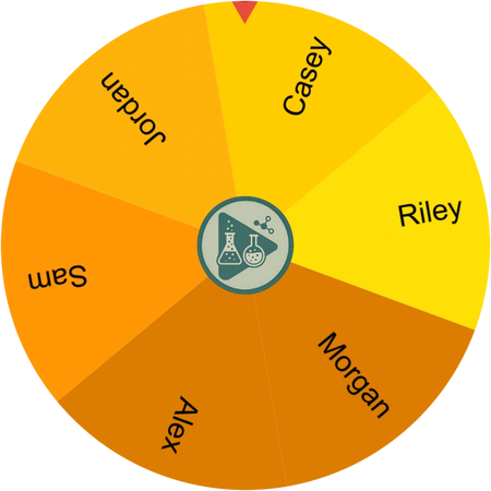 The silence after asking for a volunteer