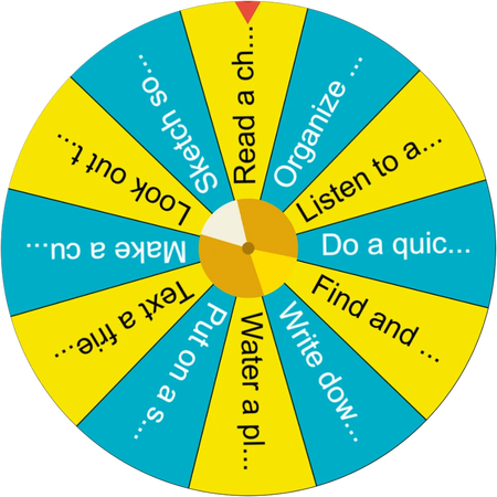 A quiet spin with friends