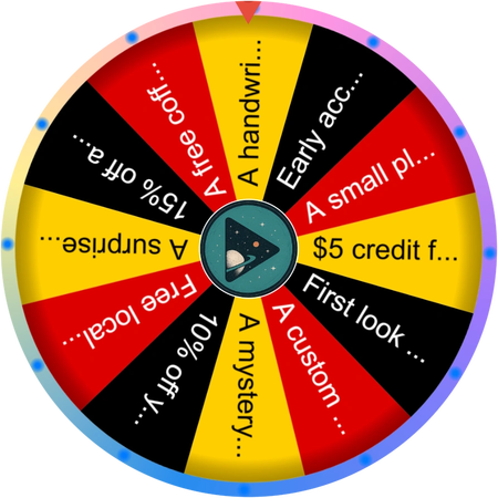 A small spin for the list