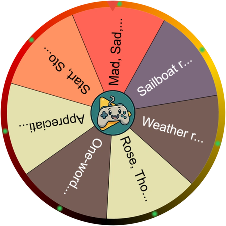 A quiet glance around the room