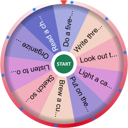 A quiet spin for the evening