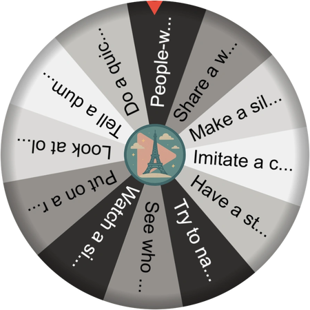 A quiet spin while waiting