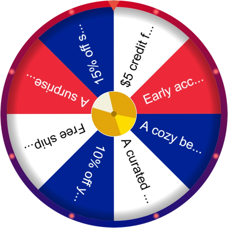 The last spin wheel entries