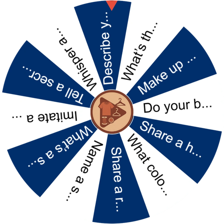 A quiet truth or dare