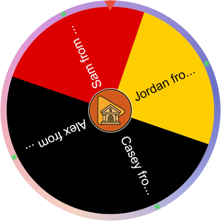 A quiet spin for the next project lead