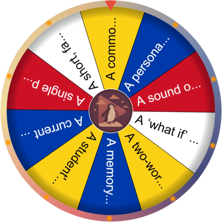 A quiet moment before the bell