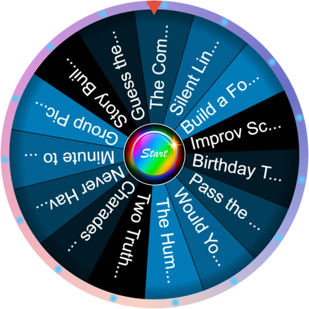 The wheel decided for us