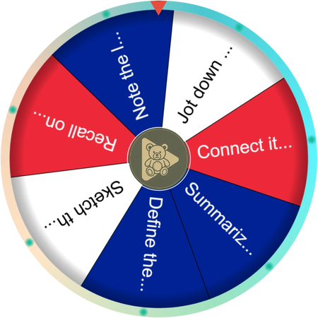 A quiet moment after the bell