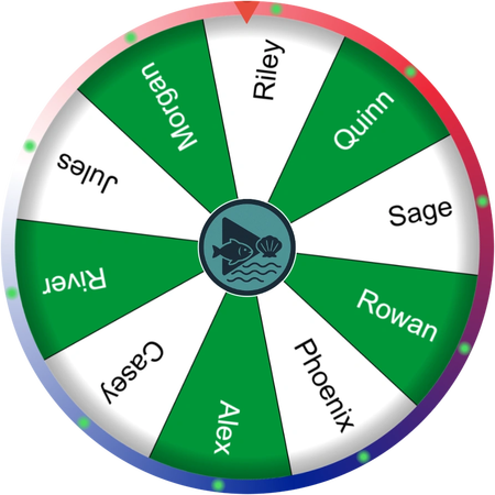 A name, picked later