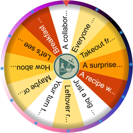 A lazy afternoon and the cooking wheel