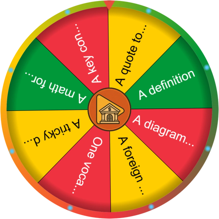 A quiet moment with flashcards