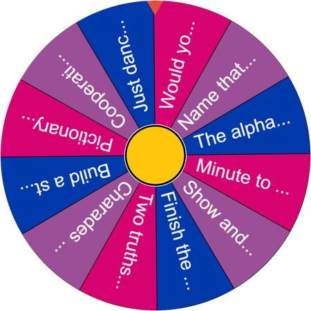 The quiet before the game starts