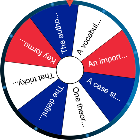 A quiet spin with my flashcards