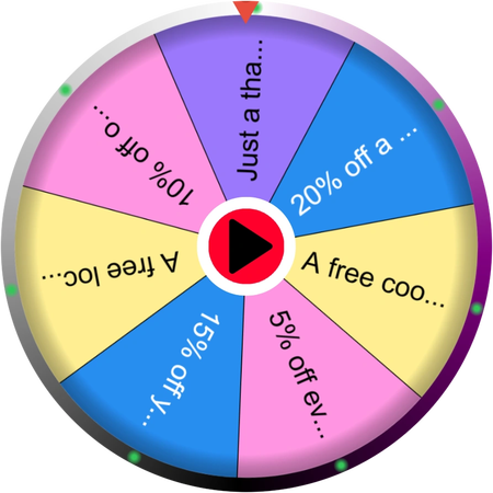 A small spin for new faces