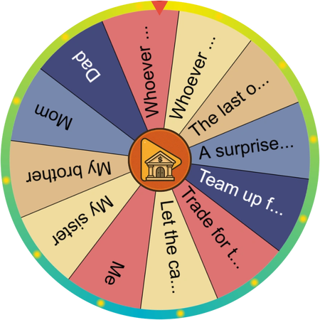 The quiet spin of the dishes wheel