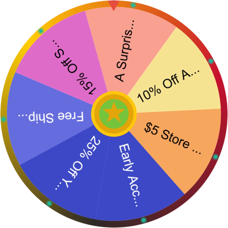 Running the spin wheel campaign