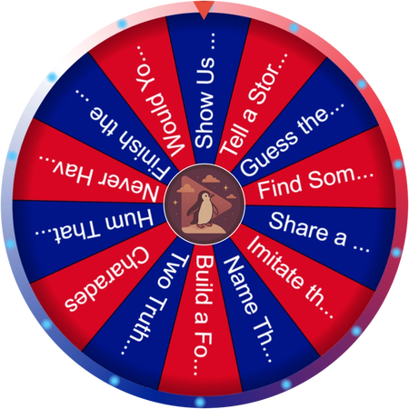 The quiet before the wheel spins