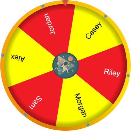 The quiet turn of the standup wheel