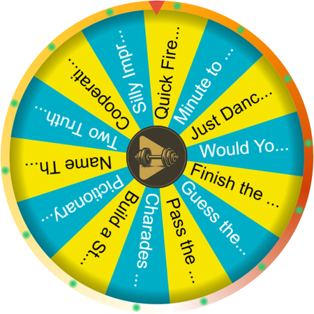 The Wheel for a Cozy Game Night