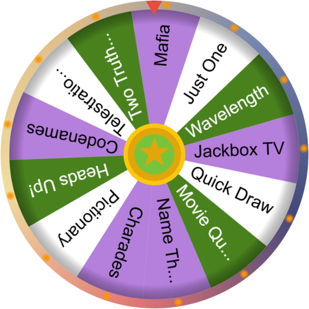 The Wheel Decides Our Game