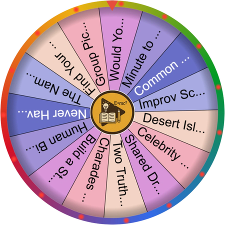 The wheel spun and the silence broke