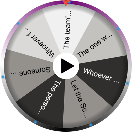 Who's leading this one?