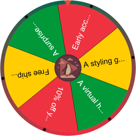 A moment before asking for the email