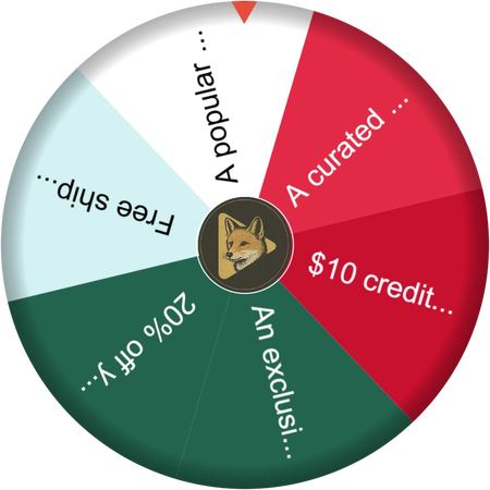 The final list before the spin