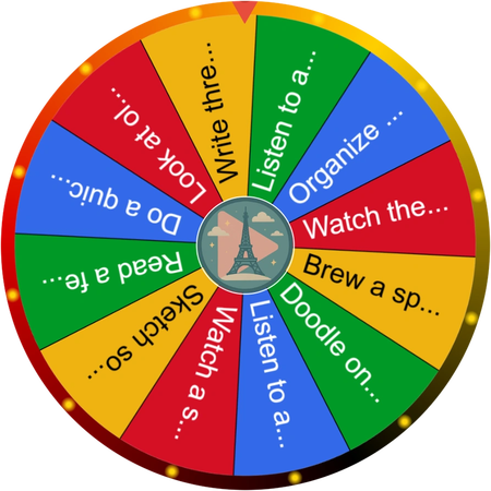 A quiet spin with friends