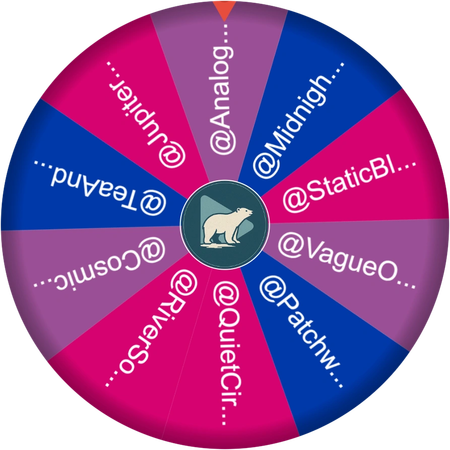 Picking a winner from the comments