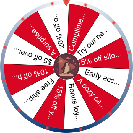 A limited-time spin wheel