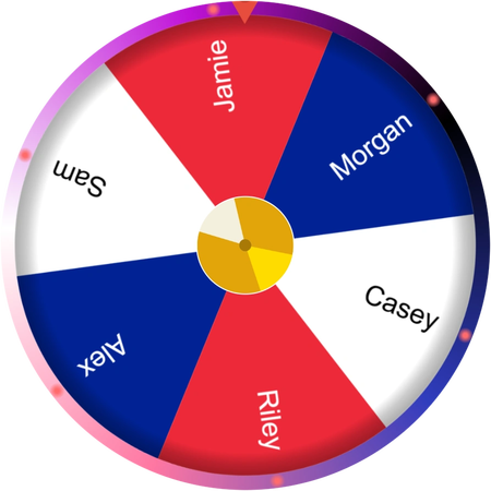 The quiet spin of the dinner wheel