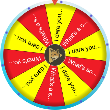 A quiet night, a silly game