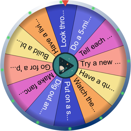 A quiet afternoon with family