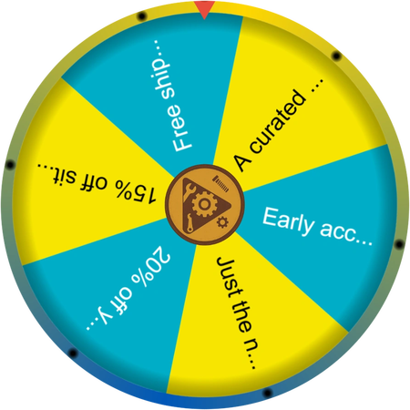 A quick spin, if you'd like