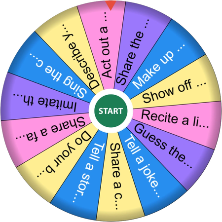 The quiet moment before the wheel spins