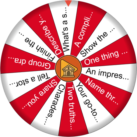 The wheel spun and we all leaned in