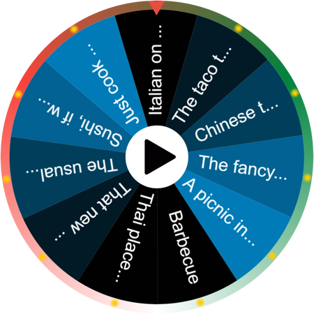 The awkward silence before choosing