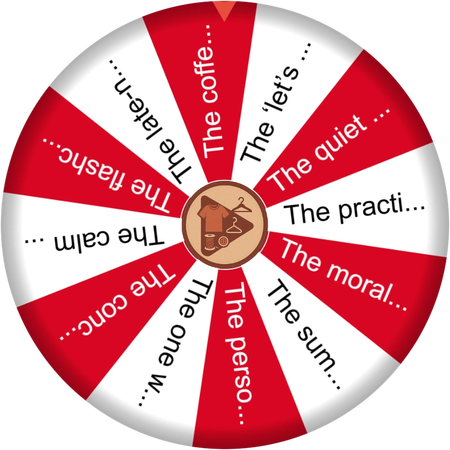 The quiet scramble after class