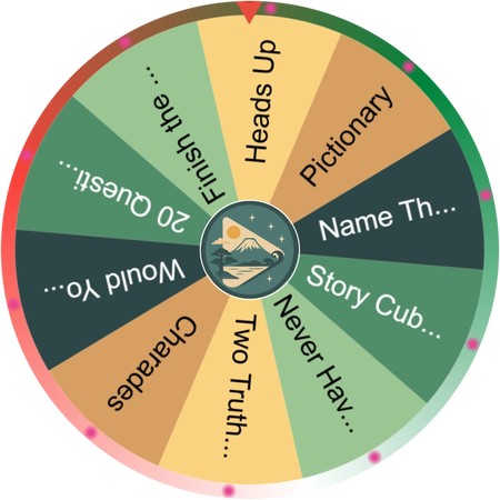 A quiet evening with friends