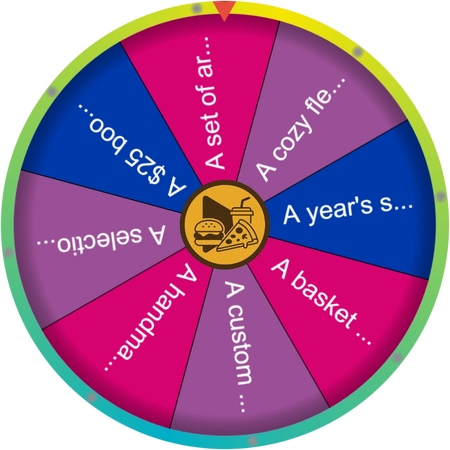 A small giveaway, fairly run