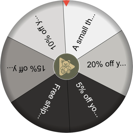 Spinning the wheel for the first time