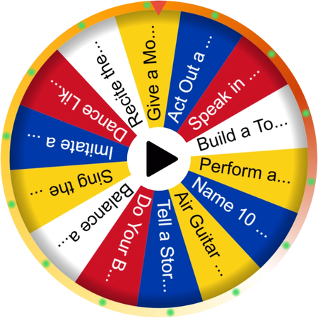 The Wheel Spun and We All Laughed